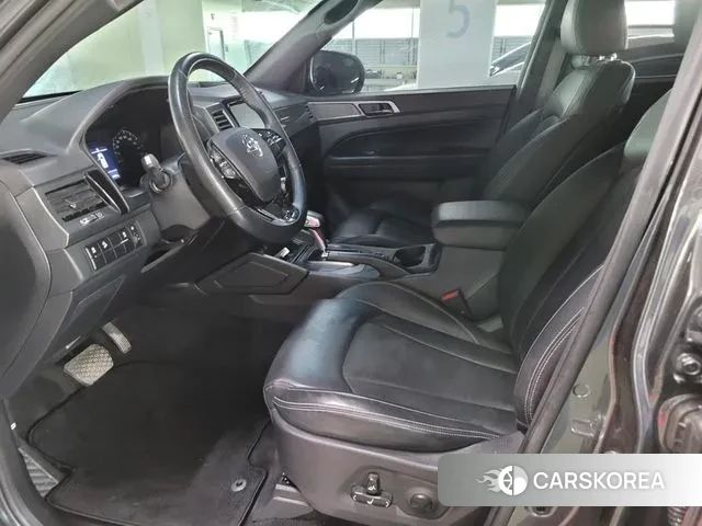 Ssangyong The New Rexton Sport id 3370947 из Кореи 19