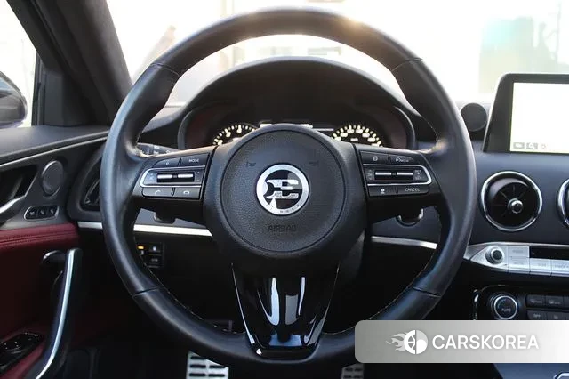 Kia Stinger id 3742028 из Кореи 19