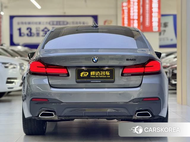 BMW 5 series (imported) id 4307705 из Китая 16