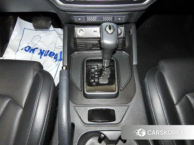 Ssangyong Rexton Sports Cannes id 4535903 из Кореи 19