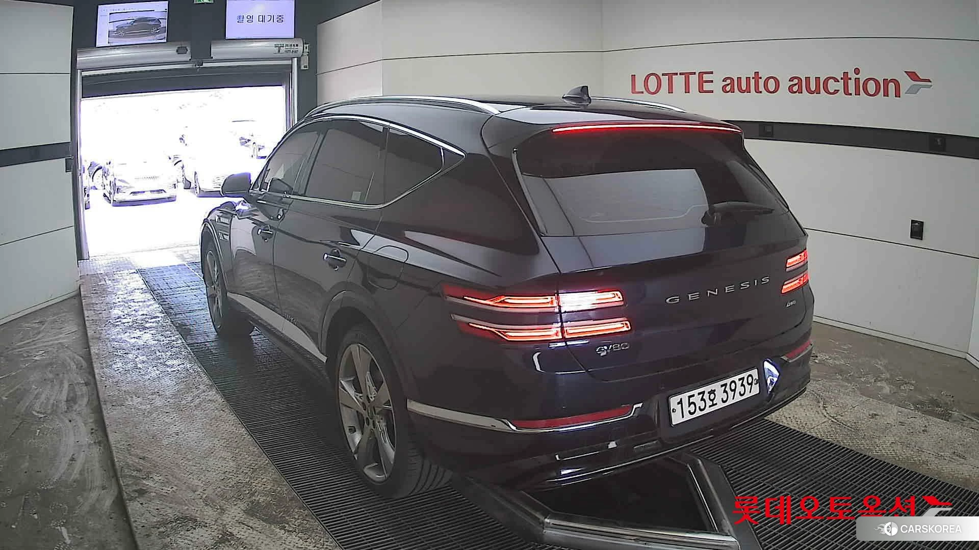 Hyundai GV80 id 3869371 из Кореи 36