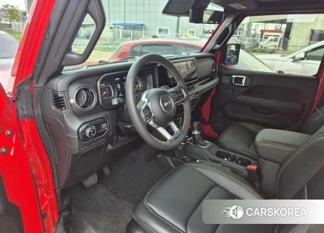 Jeep Wrangler (JL) id 3963432 из Кореи 10