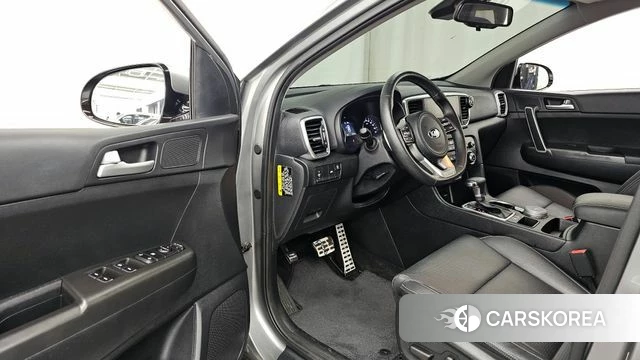 Kia Sportage The Bold id 3936795 из Кореи 19