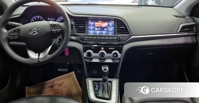 Hyundai The New Avante AD id 4459398 из Кореи 9