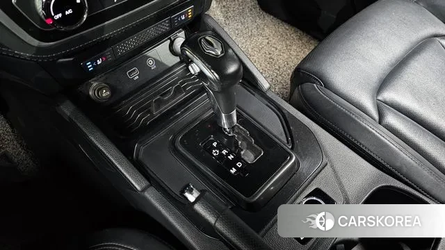 Ssangyong Rexton Sports id 3291288 из Кореи 19