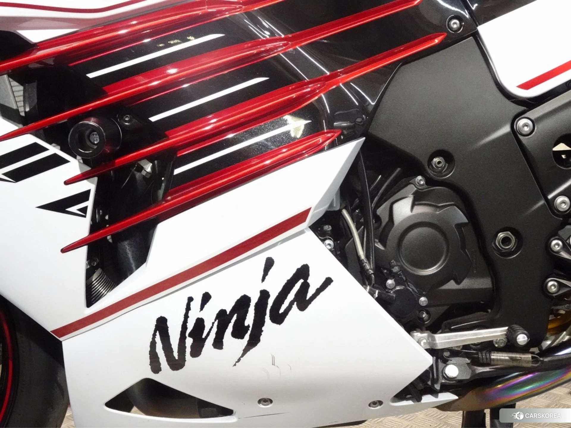 Kawasaki ZX-14R NINJA ABS id 4380059 из Японии 29