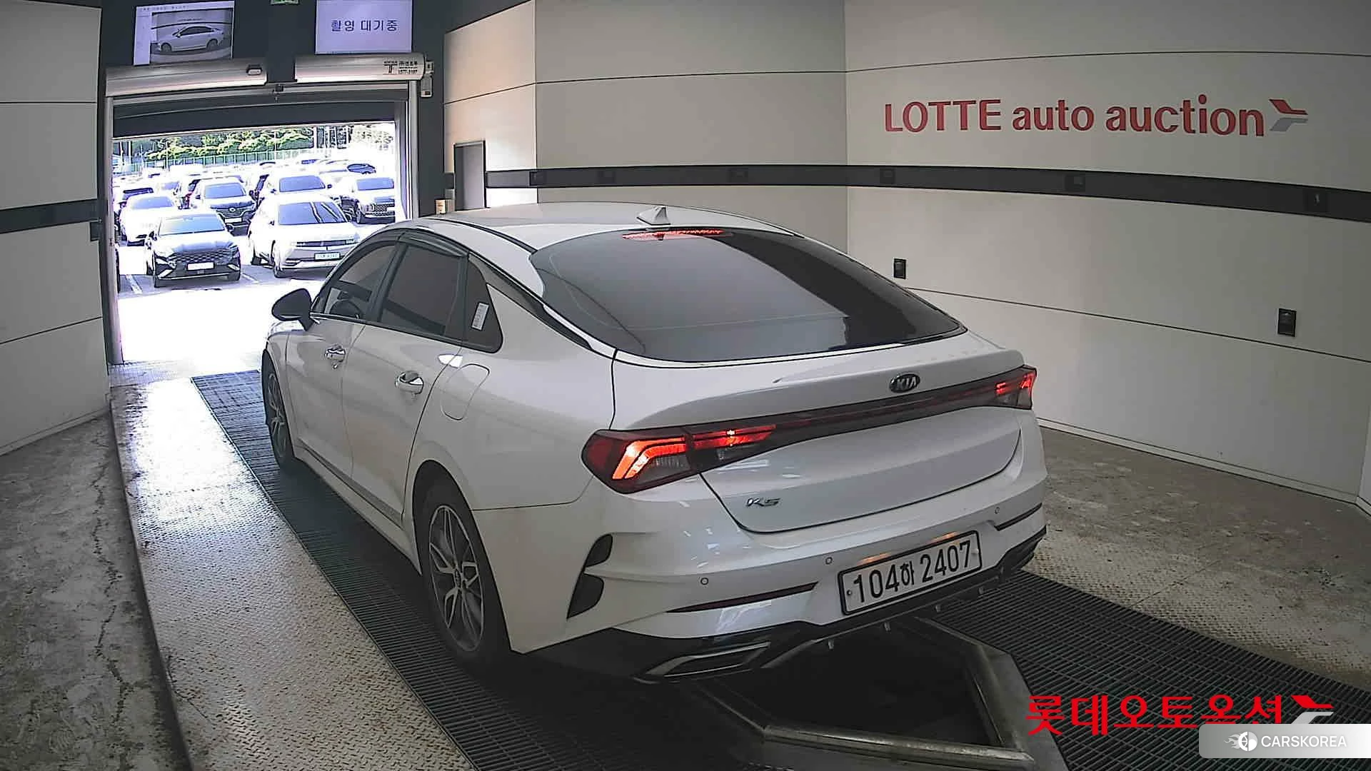 Kia K5 id 4669139 из Кореи 36