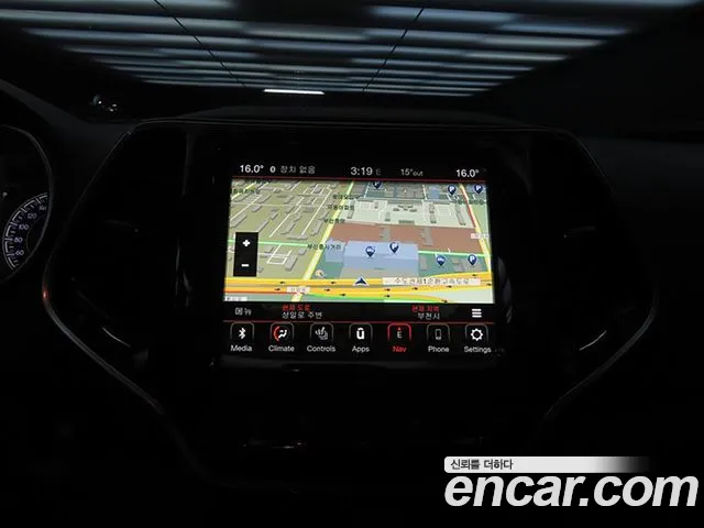 Jeep Cherokee (KL) id 2690343 из Кореи 19