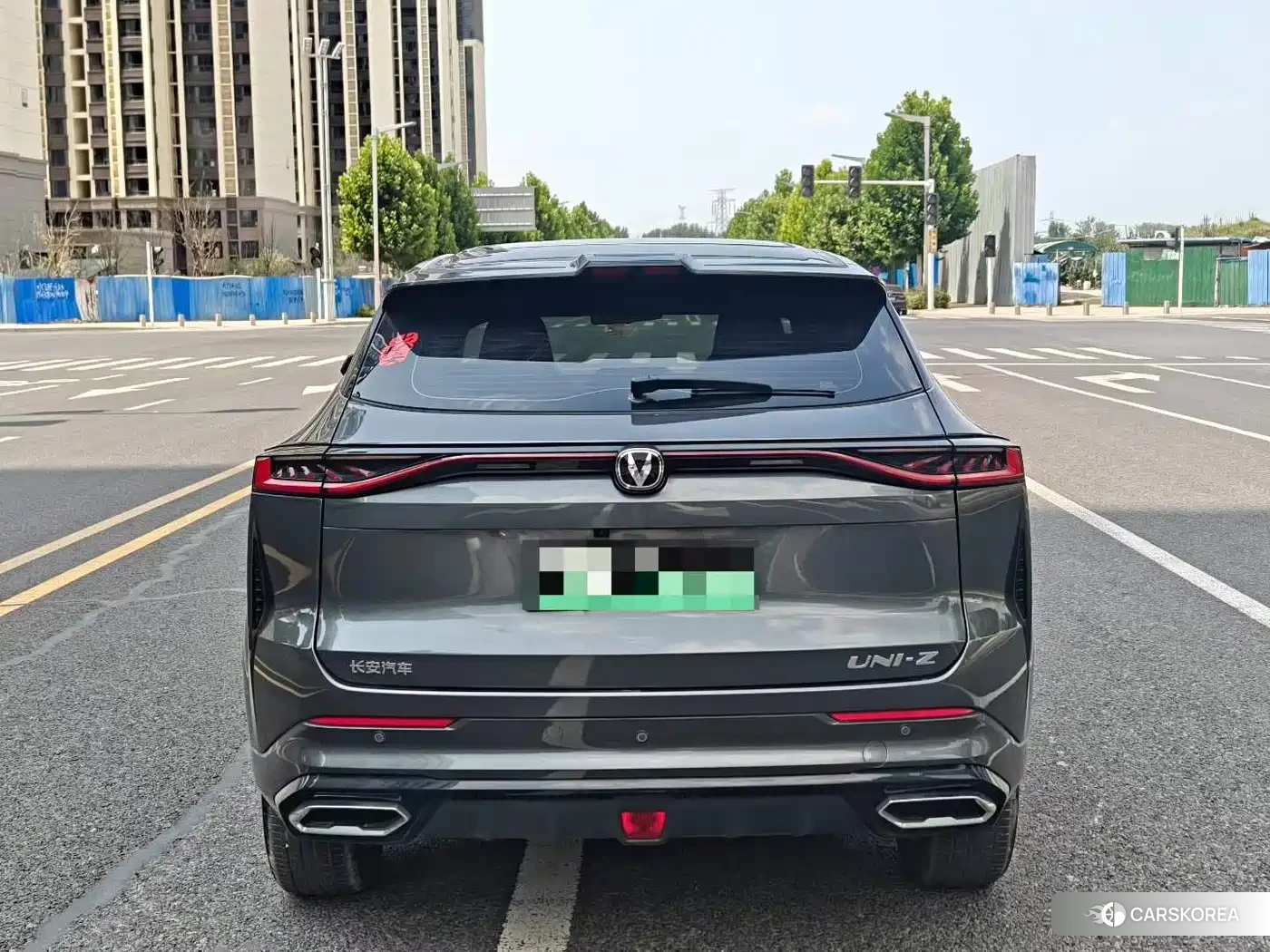 Chang'an UNI-Z id 4606974 из Китая 9