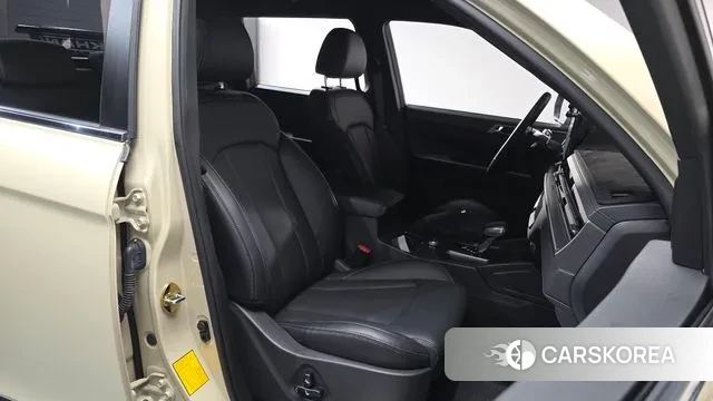 Ssangyong The New Rexton Sports Cannes id 3262418 из Кореи 19