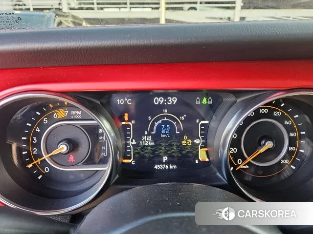 Jeep Wrangler (JL) id 3354180 из Кореи 18