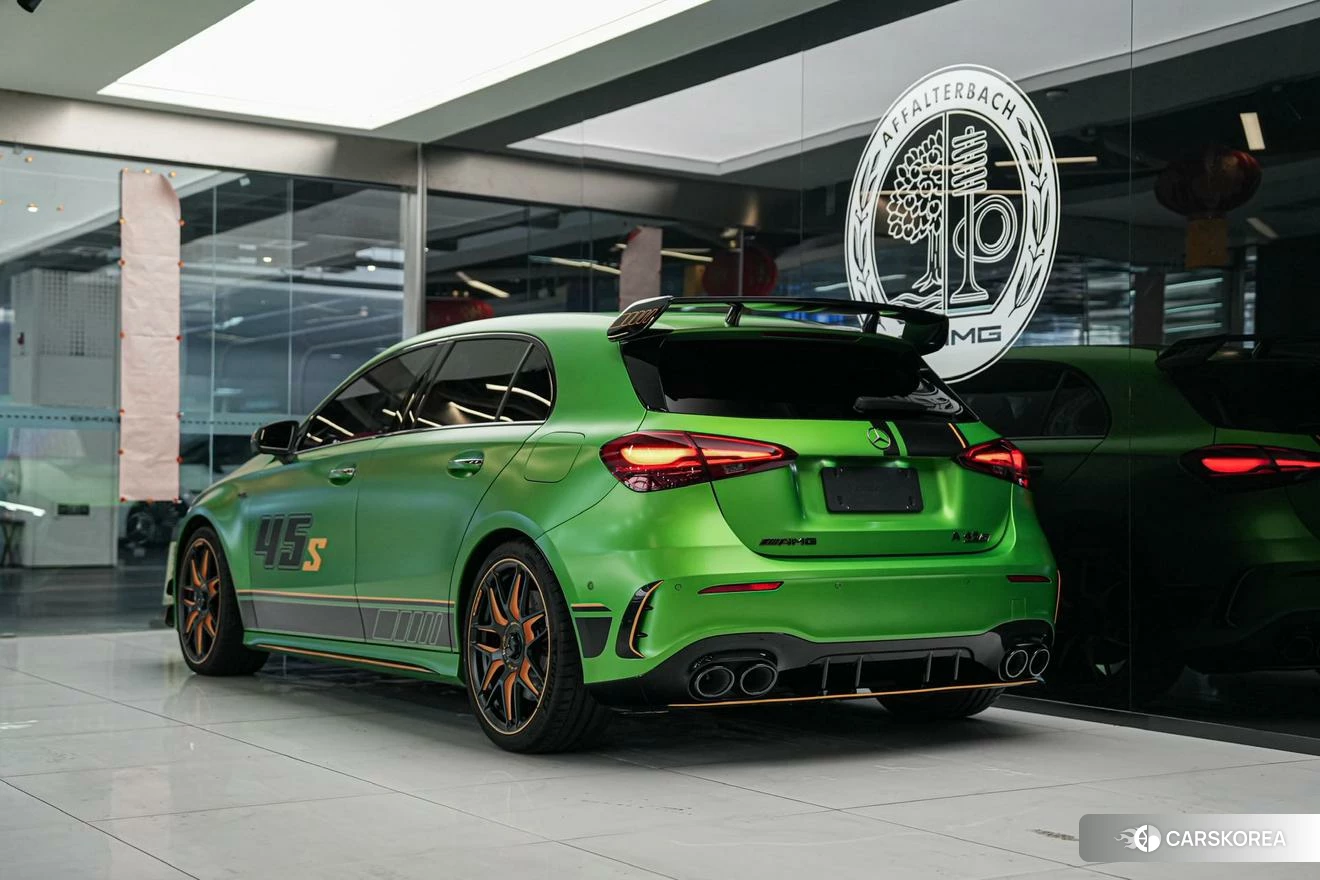 Mercedes-Benz Class A AMG (imported) id 4440774 из Китая 10