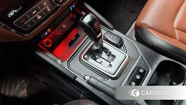 Ssangyong Rexton Sports id 3789700 из Кореи 19