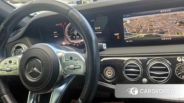 Mercedes-Benz S-Class W222 id 4776391 из Кореи 19