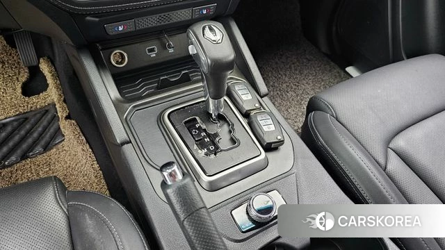 Ssangyong Rexton Sports id 4610198 из Кореи 29
