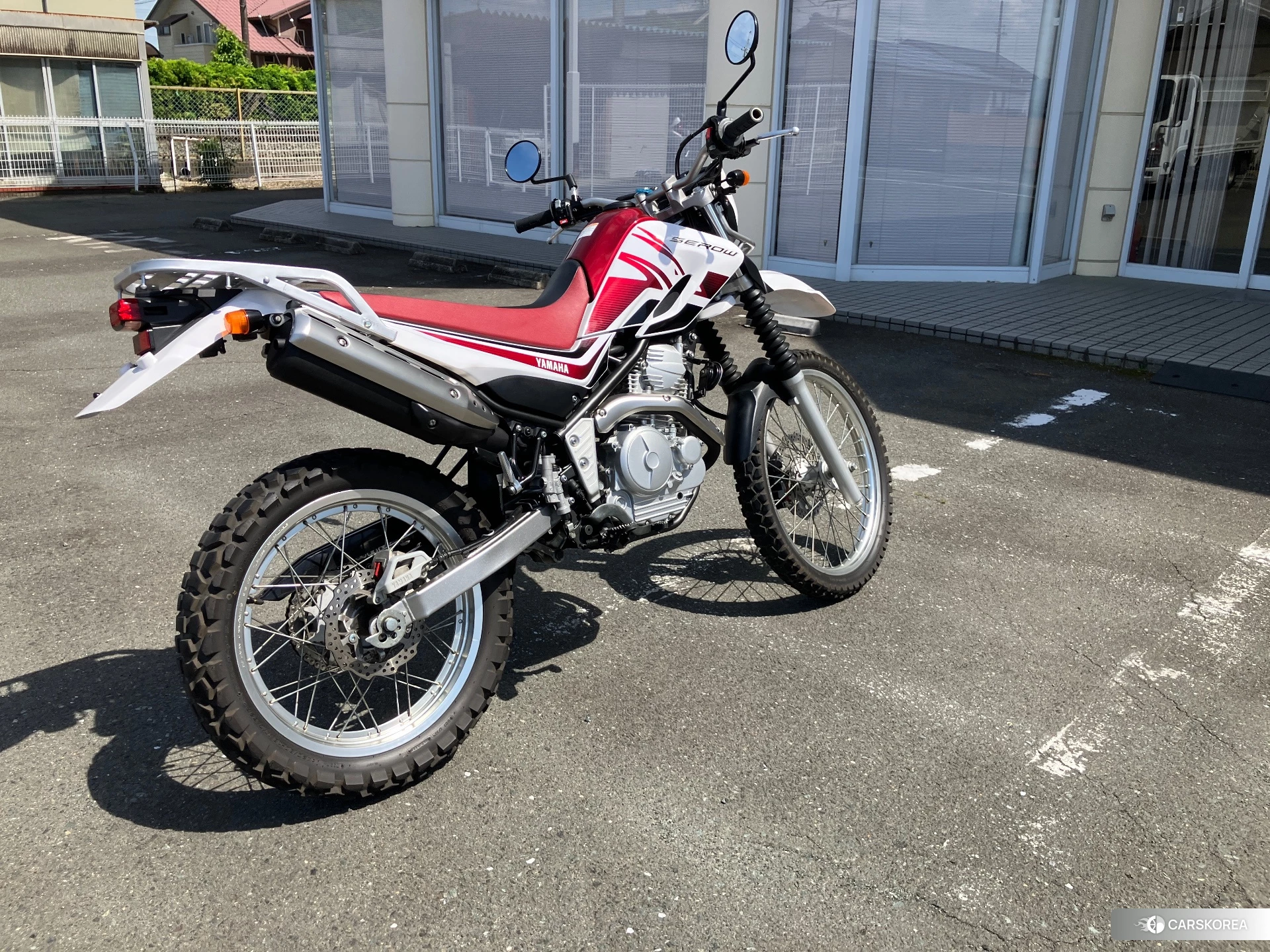 Проданный Yamaha SEROW 250 id 4312871 из Японии, фото 9