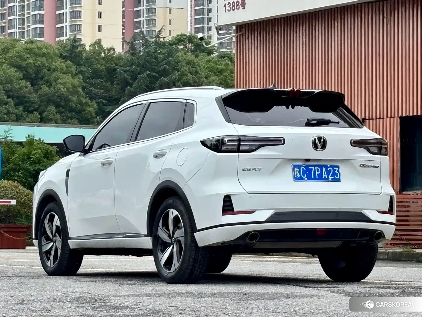 Chang'an Changan CS55PLUS id 4545976 из Китая 20