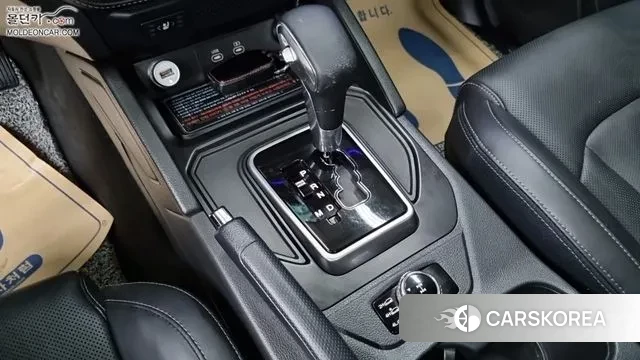 Ssangyong The New Rexton Sports Cannes id 3042234 из Кореи 17