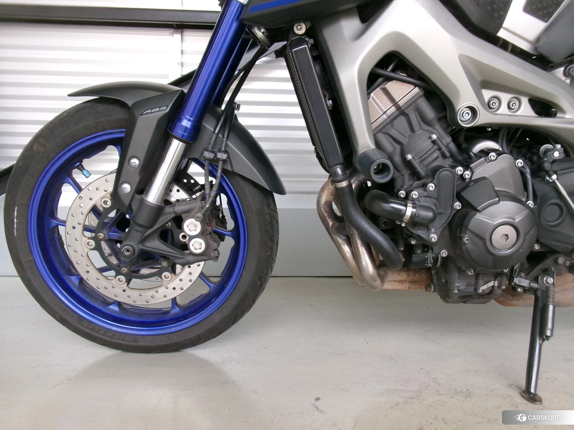 Проданный Yamaha MT-09 ABS id 4374344 из Японии, фото 9