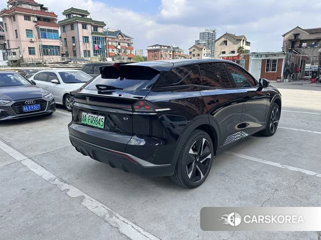 Dark blue car Dark blue S07 id 3939534 из Китая 10