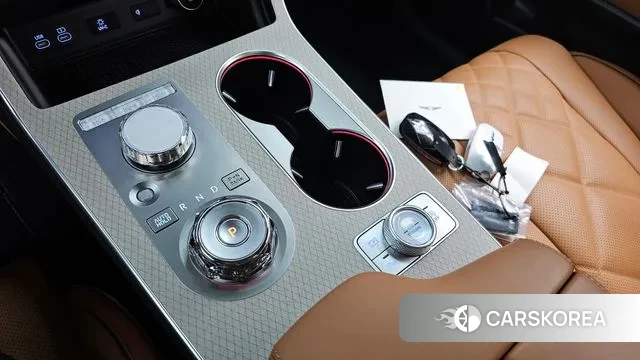 Genesis GV80 id 3502687 из Кореи 19