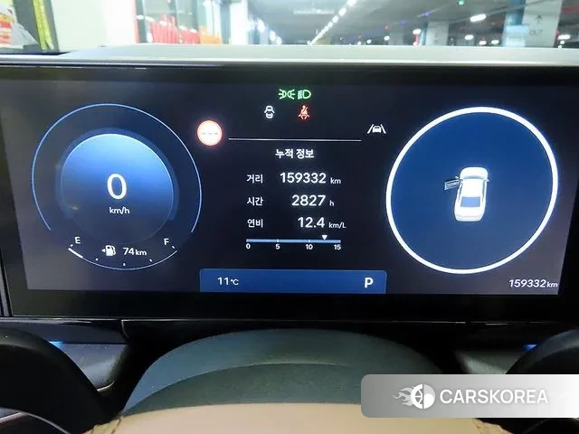 Hyundai Grandeur (GN7) id 3746060 из Кореи 19