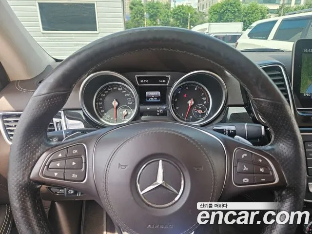 Mercedes-Benz GLS - Class X166 id 2956601 из Кореи 19