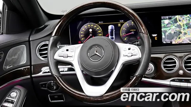 Mercedes-Benz S-Class W222 id 2881055 из Кореи 19