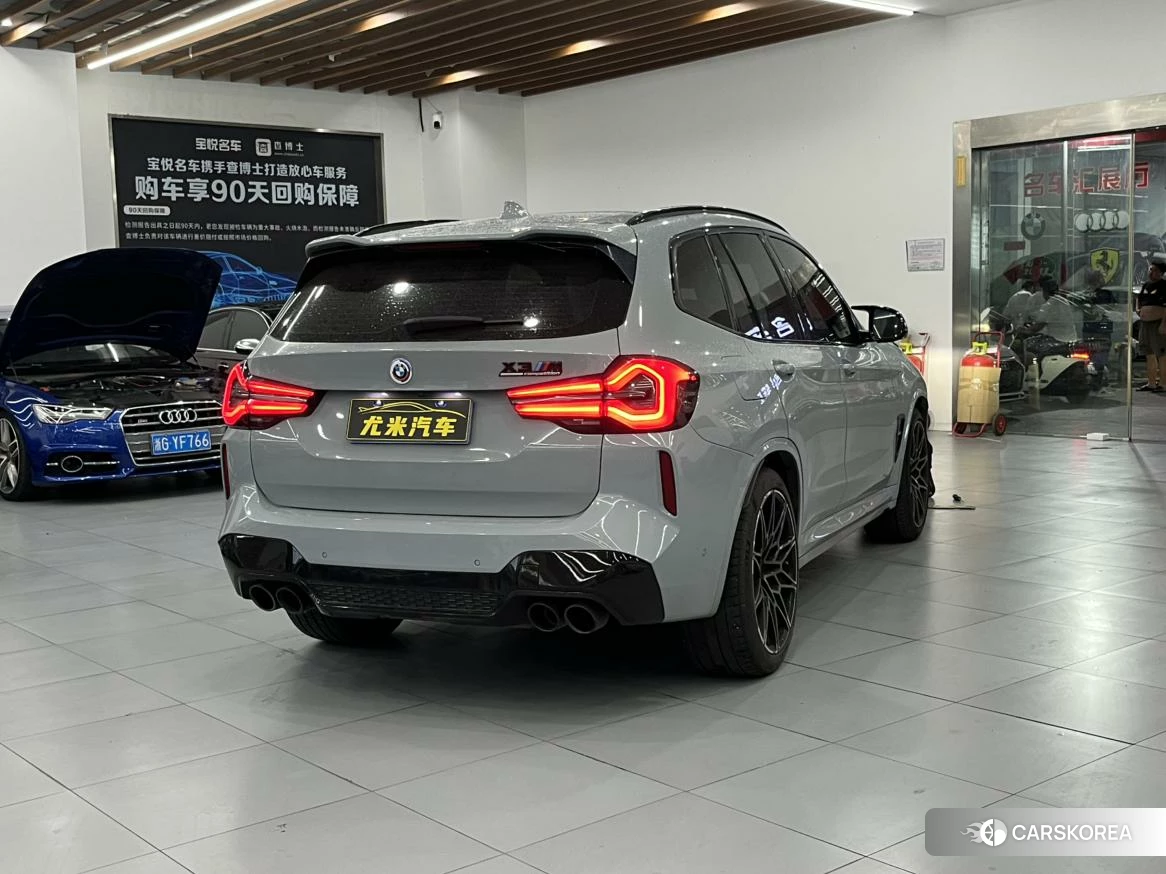 BMW X3 M id 4473651 из Китая 14