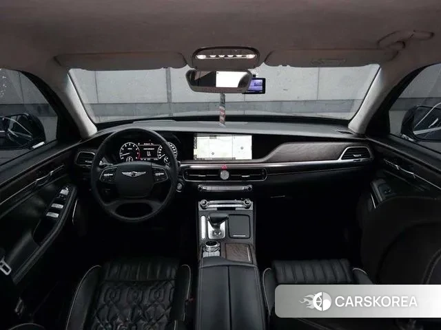 Genesis G90 id 3373622 из Кореи 19