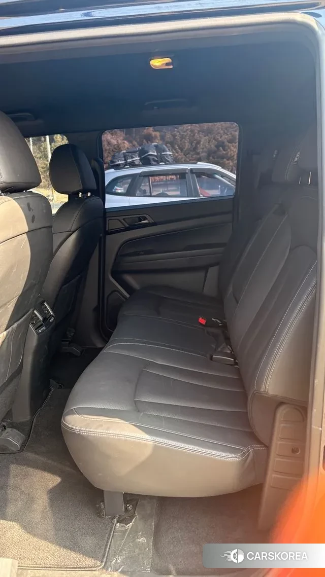 Ssangyong Rexton Sports id 3692281 из Кореи 9