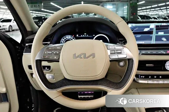 Kia The New K9 2nd generation id 3279498 из Кореи 19