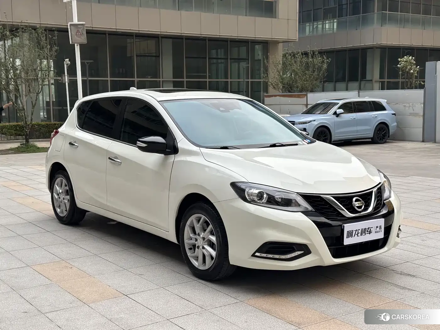 Nissan Tiida id 4570704 из Китая 26