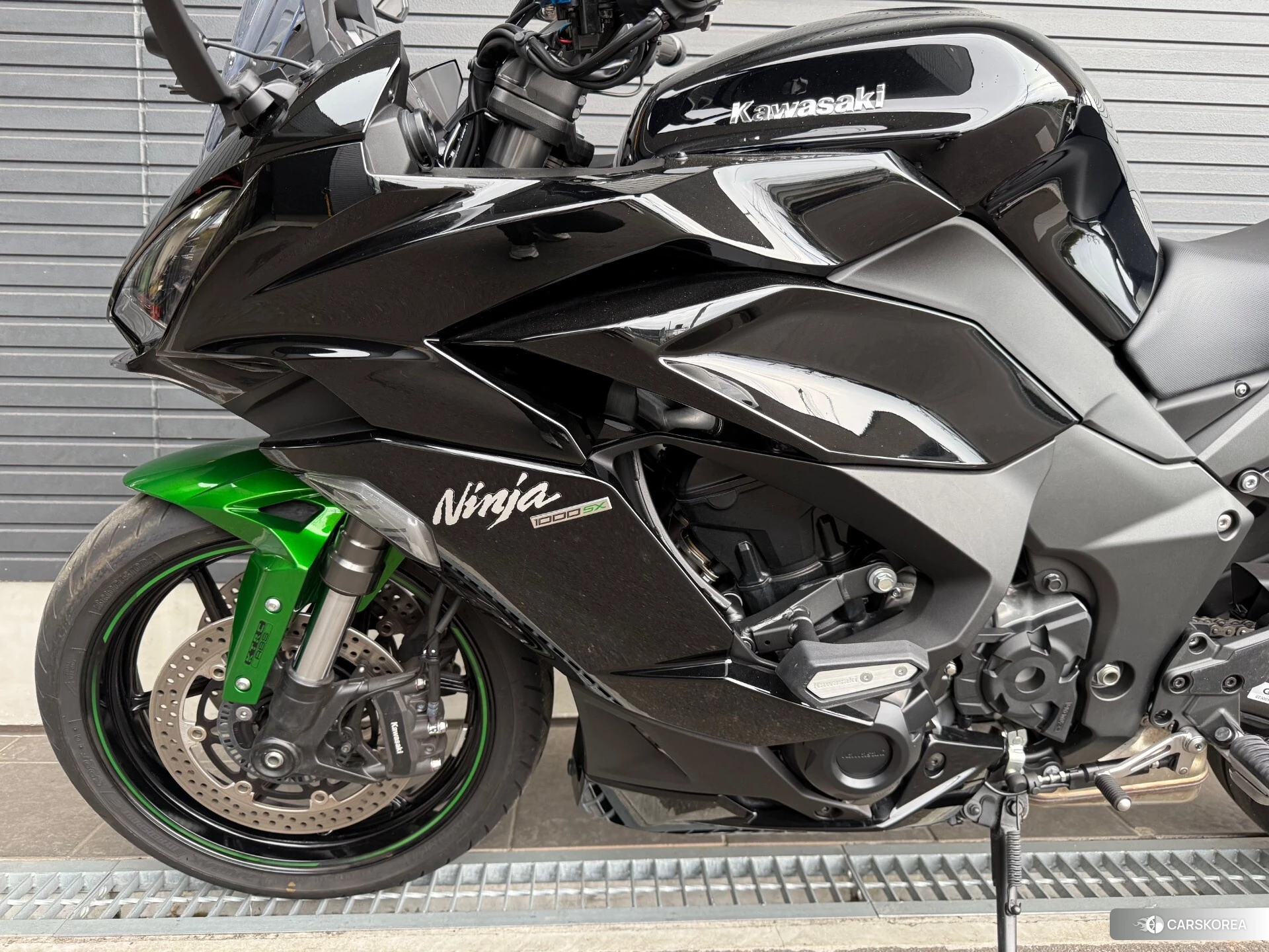 Проданный Kawasaki NINJA 1000 SX id 4192789 из Японии, фото 9