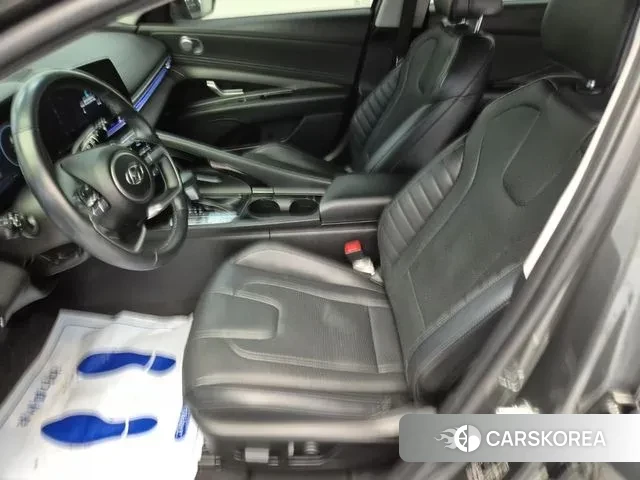 Hyundai Avante Hybrid (CN7) id 3464042 из Кореи 18