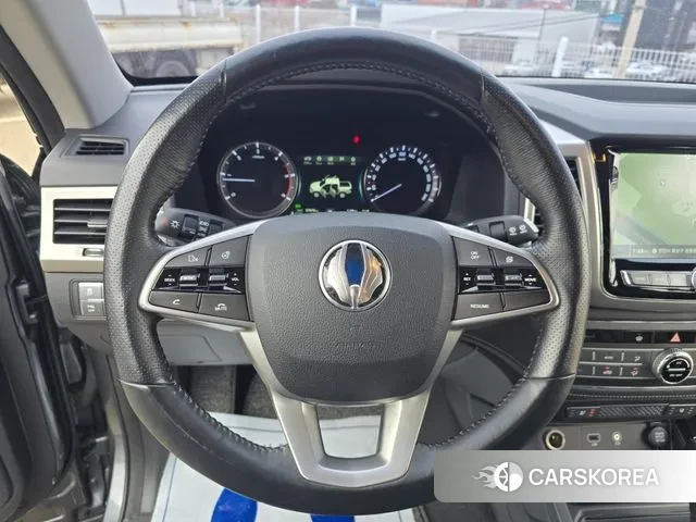 Ssangyong Rexton Sports id 3543765 из Кореи 19