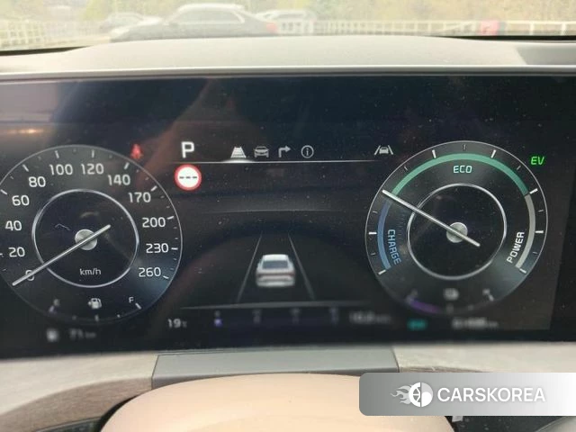 Kia K8 Hybrid id 4178344 из Кореи 10