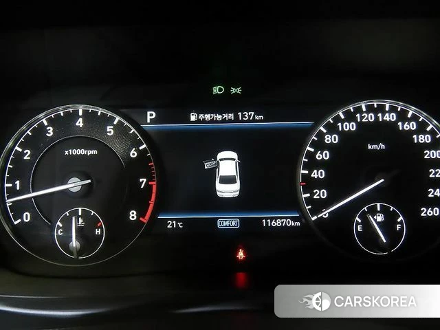 Genesis G90 id 3955535 из Кореи 19