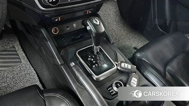 Ssangyong Rexton Sports id 4384604 из Кореи 29