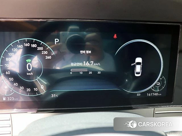 Hyundai The New Grandeur IG Hybrid id 4361472 из Кореи 19