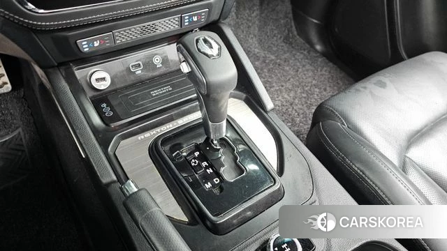 Ssangyong Rexton Sports Cannes id 3807728 из Кореи 19