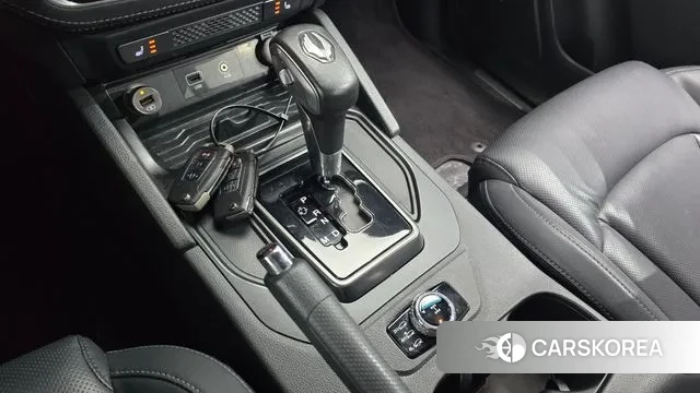 Ssangyong Rexton Sports id 3290871 из Кореи 19