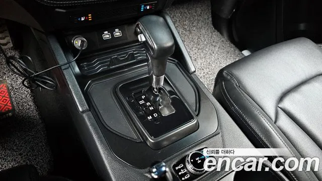 Ssangyong The New Rexton Sport id 2203852 из Кореи 19