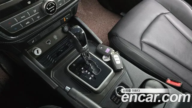 Ssangyong Rexton Sports id 2642439 из Кореи 19