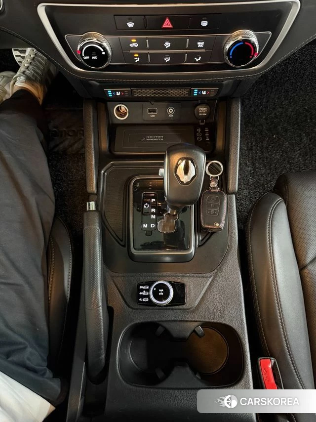 Ssangyong Rexton Sports Cannes id 4350678 из Кореи 19