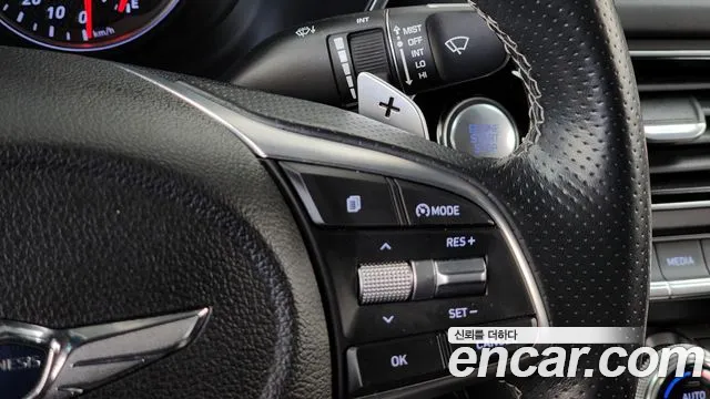 Genesis G70 id 2521839 из Кореи 19