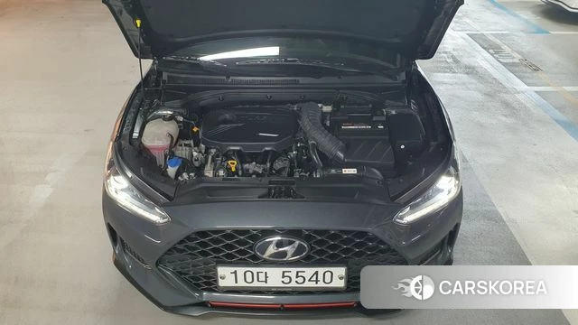 Hyundai Veloster (JS) id 4568554 из Кореи 19