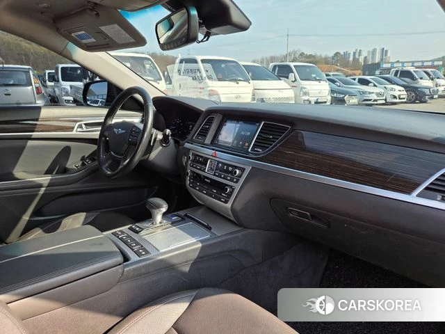 Genesis G80 id 3955475 из Кореи 19