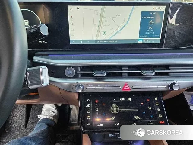 Hyundai Grandeur (GN7) id 3502362 из Кореи 14