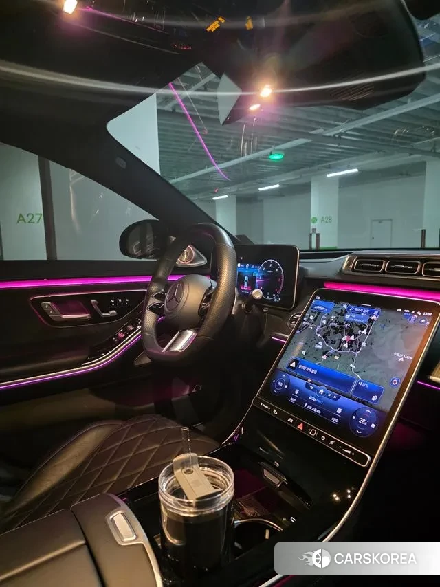 Mercedes-Benz S-Class W223 id 3477001 из Кореи 9